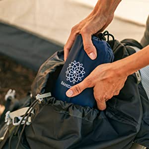 Bahidora reisdeken van Coolmax