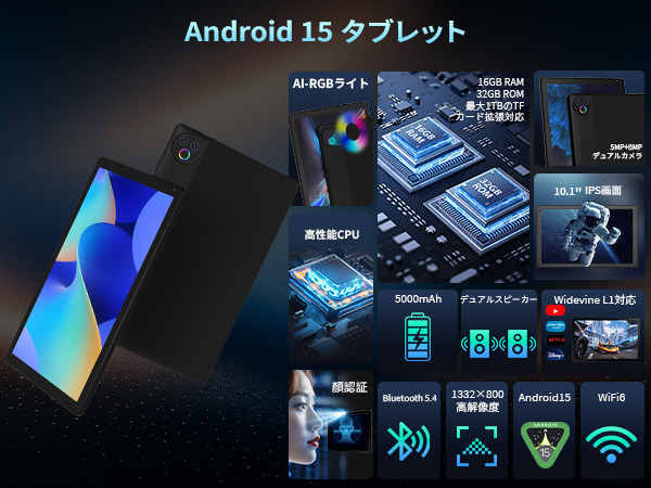 大特価❣️ Android 15 タブレット HiGrace 10インチ Amazon.co.jp: タブレット - HiGrace 10インチ タブレット