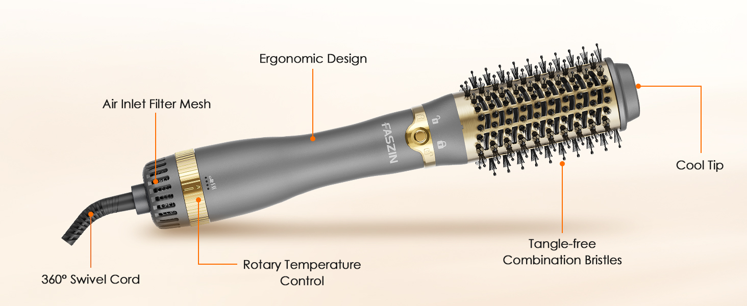 Faszin Hair Dryer Brush