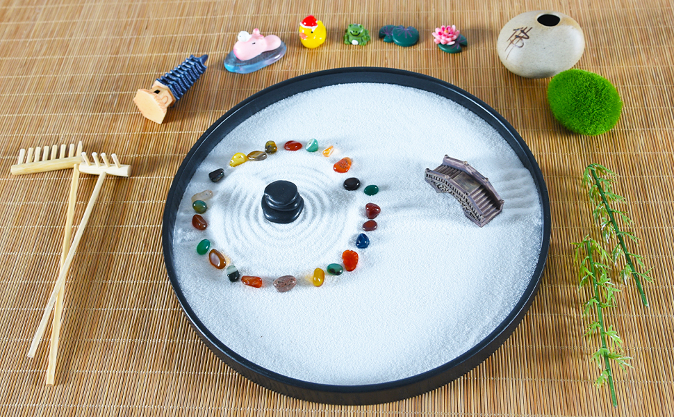 kids zen garden