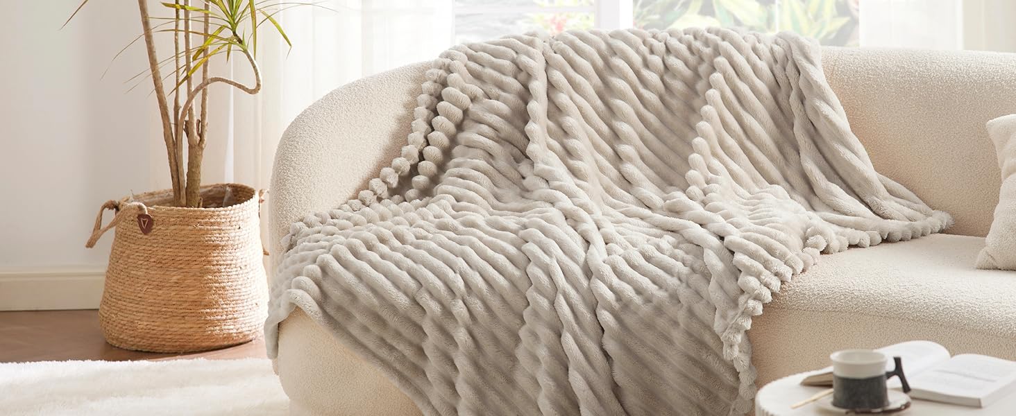 Textured Fleece Blanket