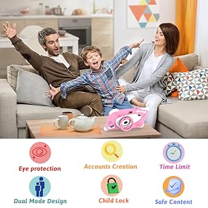 Android 12 Kids Tablet