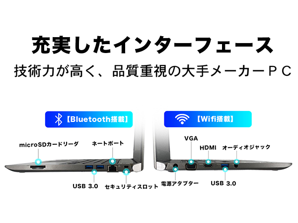 Amazon.co.jp: (整備済み品)ノートパソコン 東芝 dynabookR63 MS