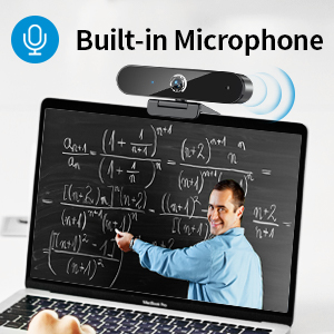 Webcam with Microphone