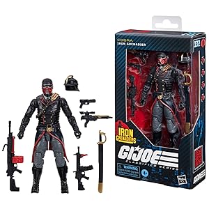 G.I. Joe Classified Series #132, Iron Grenadier, Collectible
