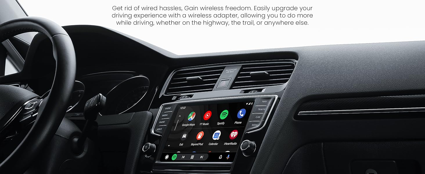 Anroid auto wireless adapter