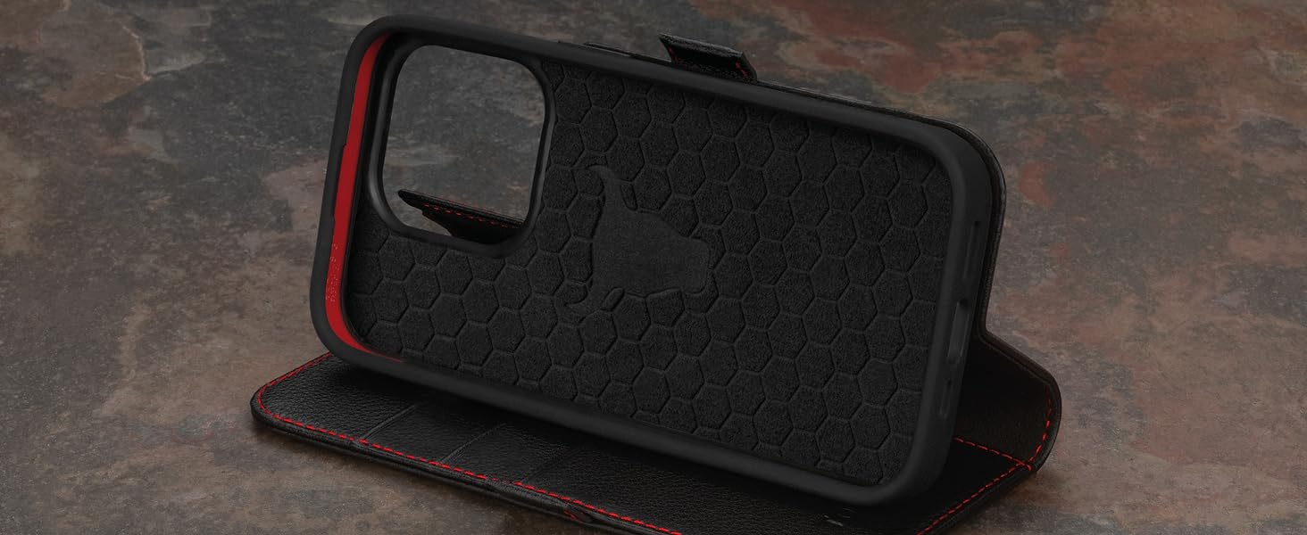 iPhone 15 Leather Case