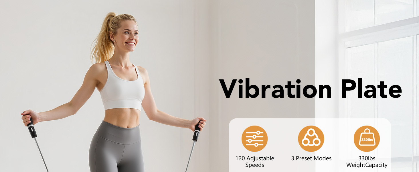 vibration plate exercise machine