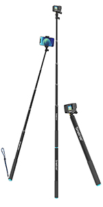 86.6 INCH Selfie Stick for gopro