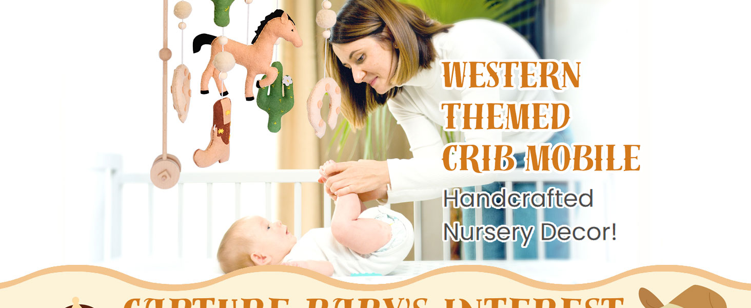 Western Baby Mobile