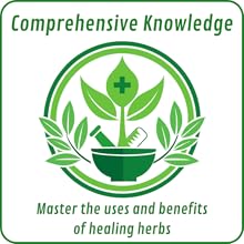 Comprehensive Knowledge: Master the uses and benefits of healing herbs.