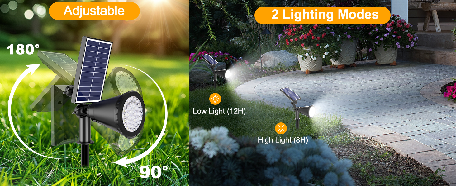 solar spotlights