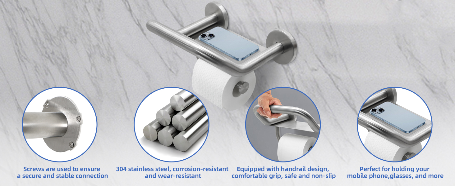 bathroom grab bars for seniors