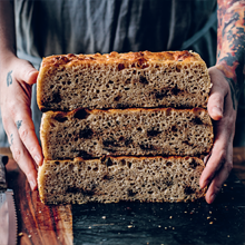 Sourdough School sweet baking recipes quick easy starter diy at home fast bread baking gut health