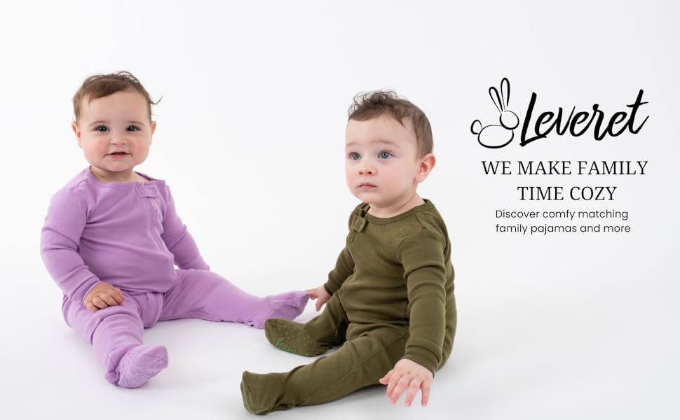 leveret pajamas, solid color pajamas