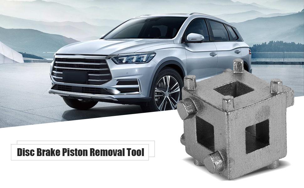 Cube Brake Tool, Universal 3/8 Disc Brake Piston Spreader Car Vehicle
