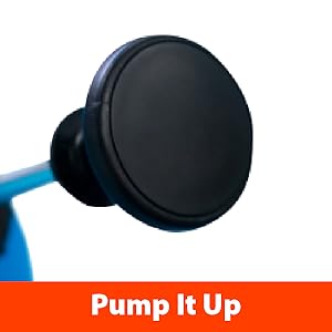 Manually Action Pressure Pump, No Electricity, Plugs, or Cables Needed