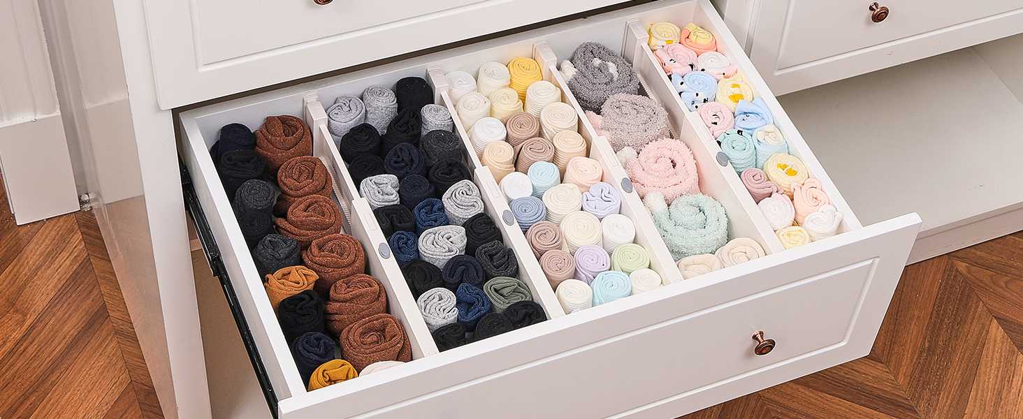 sock drawer organizer