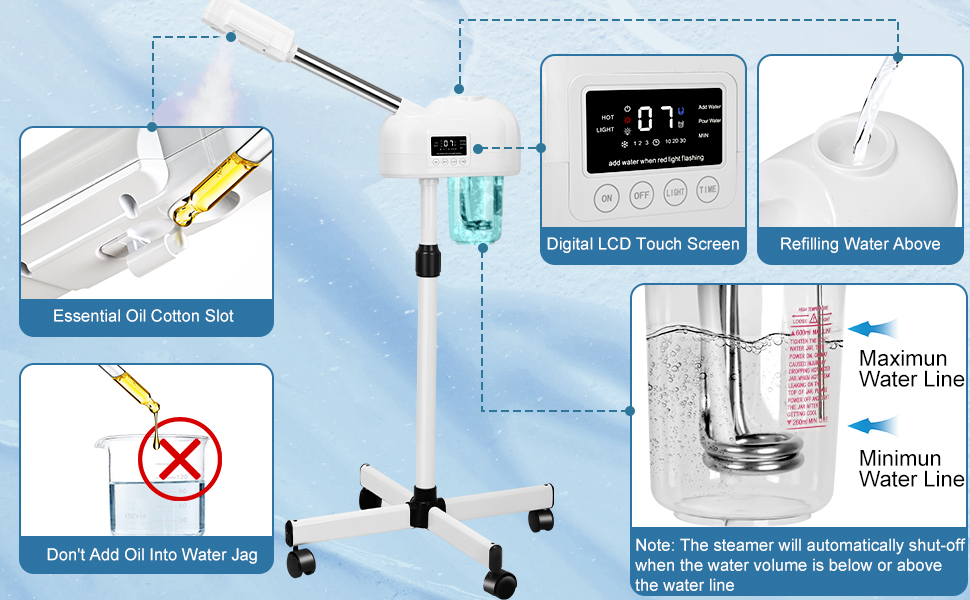 professional facial steamer