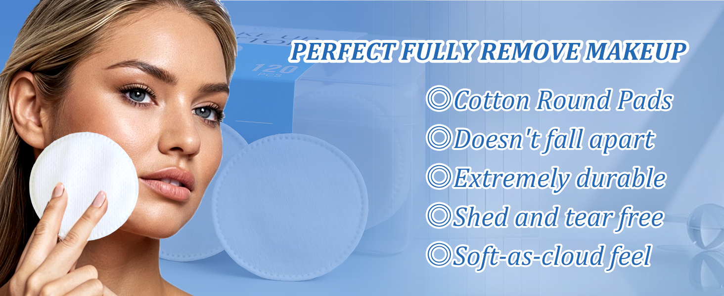 cotton round pads