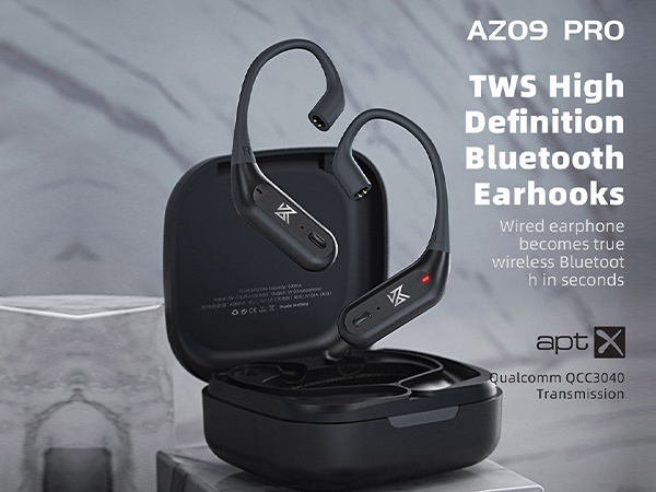 TRUTHEAR ZERO:RED＋KZ AZ 09 Proアダプター セット Amazon.com: CCA KZ AZ09 PRO Bluetooth 5.2 Module IEM