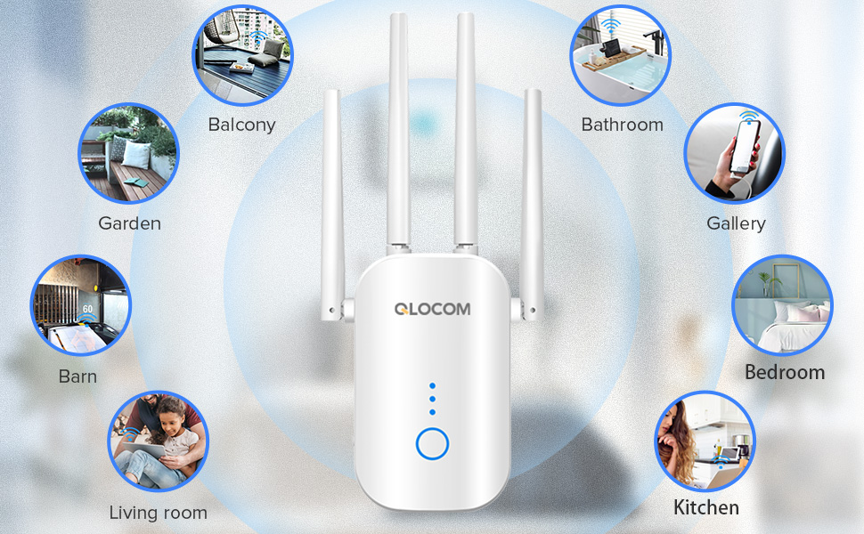 Wifi booster 1200mbps Clearance