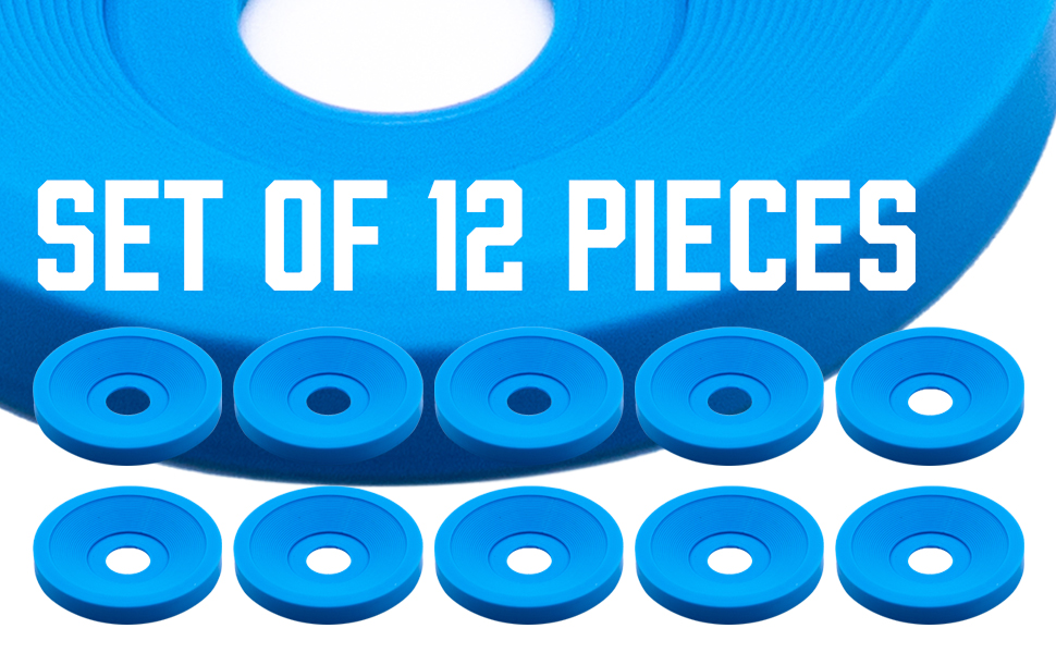 set of 12 pieces full set