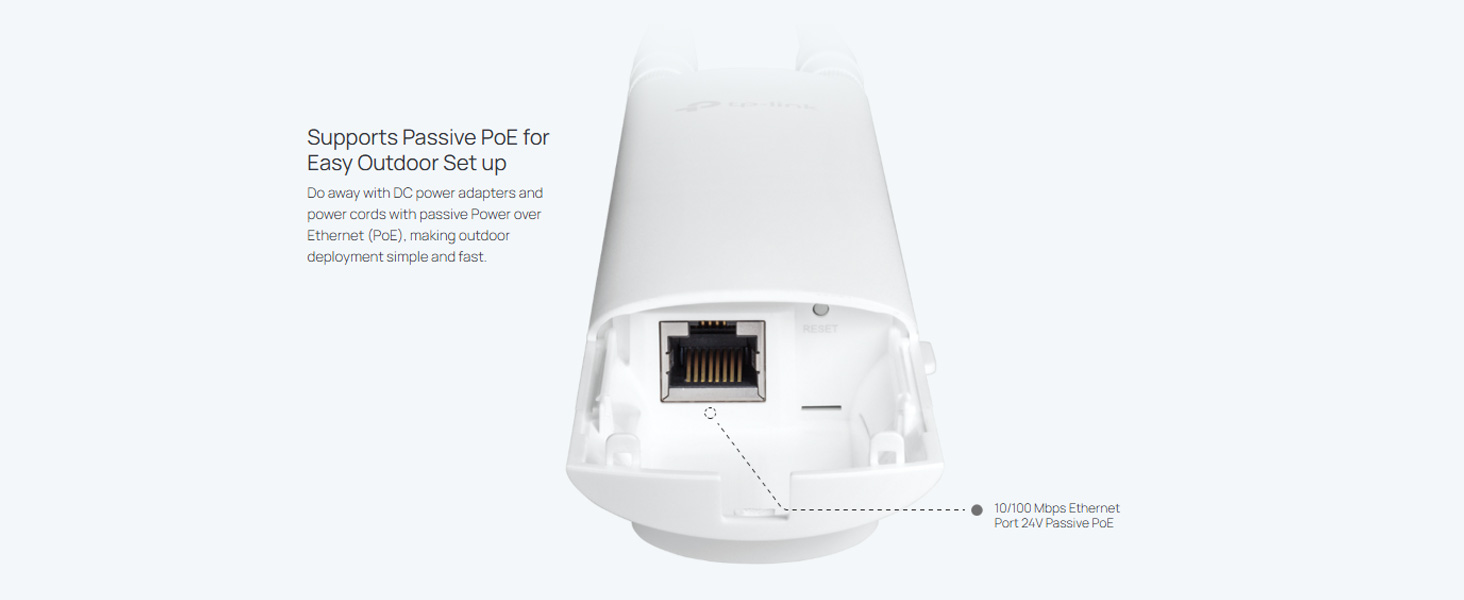 EAP110-Outdoor 300Mbps Wireless N Outdoor Access Point