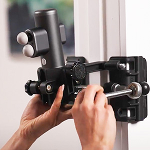 Clamp to Door or Door Frame