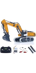 Amazon.com: TOUCAN RC HOBBY 1/50 RC Excavator K970