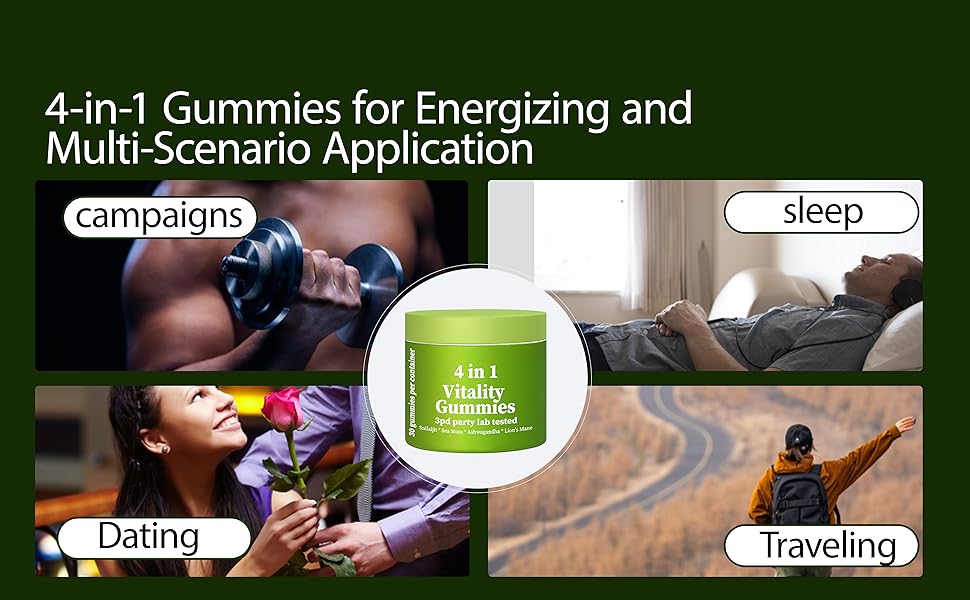 4 in 1 Gummies