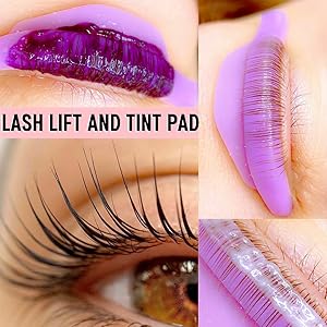 lash lift pads