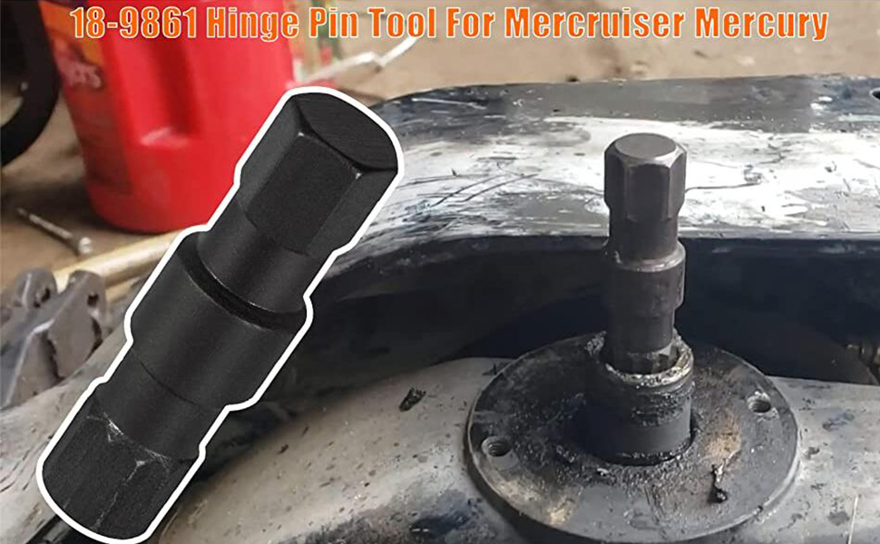 MXEC 18-9861 Hinge Pin Tool For Mercruiser Mercury for Alpha