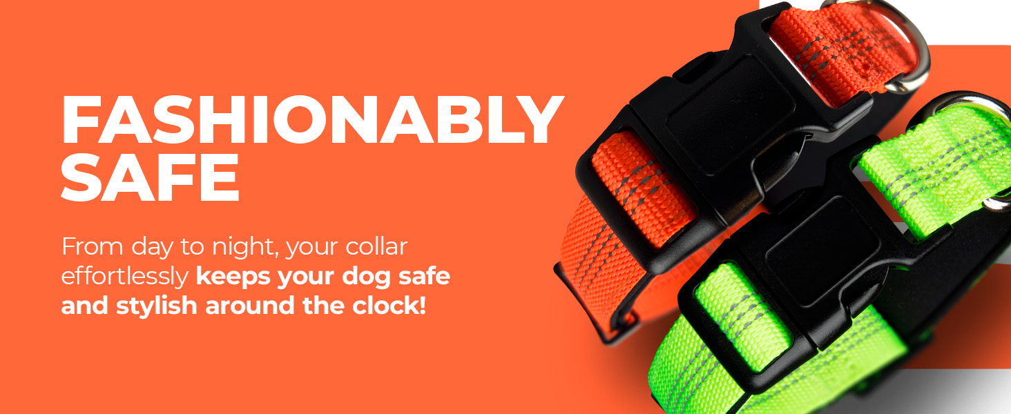 Reflective Dog Collar