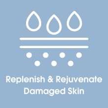 miracle balm replenishes and rejuventates damaged skin