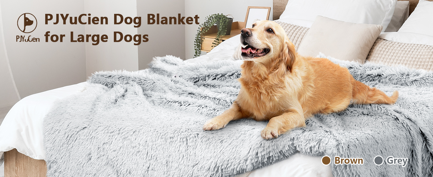 PJYuCien Large Dog Blanket