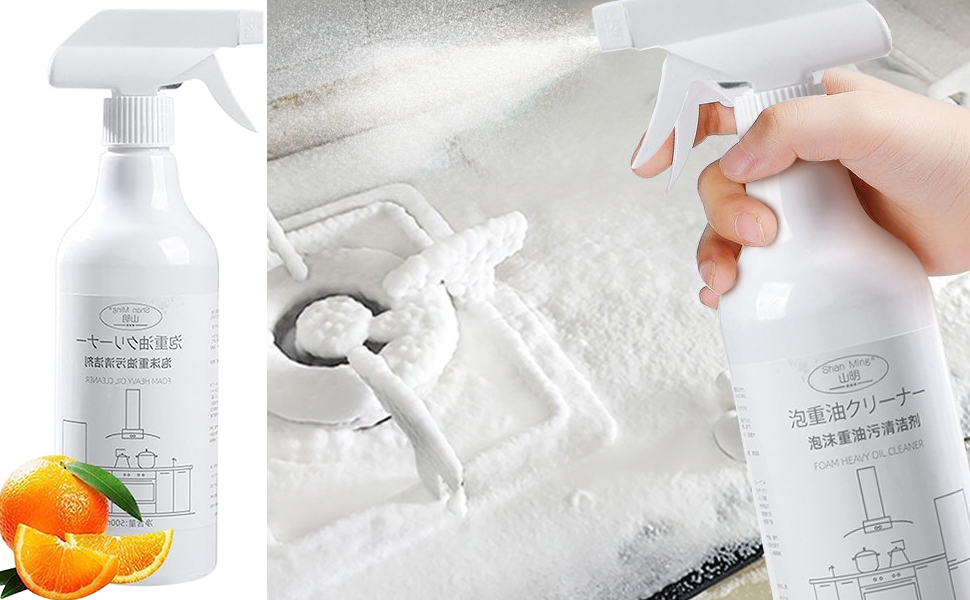 Ttuch Splash Foam Spray （500ml） Splash Spray Tablets