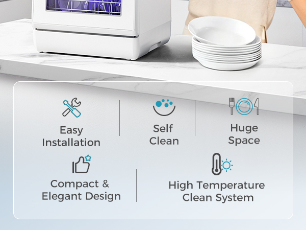 countertop dishwasher