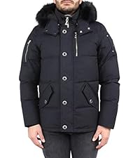 Amazon.com: Moose Knuckles Men's Stirling Parka, Army/Black Amazon.com: Moose Knuckles Men's Stirling Parka, Army/Black