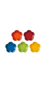 Amazon｜ル・クルーゼ(Le Creuset) 皿 フラワー・プレート LC(S
