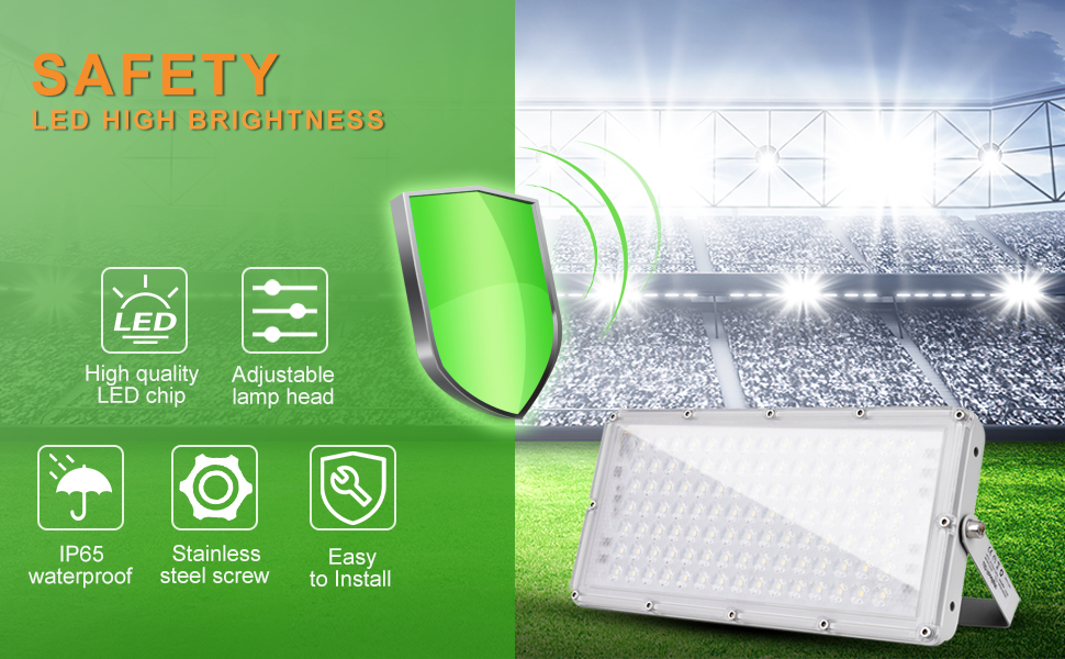 LED Floodlight Outdoor