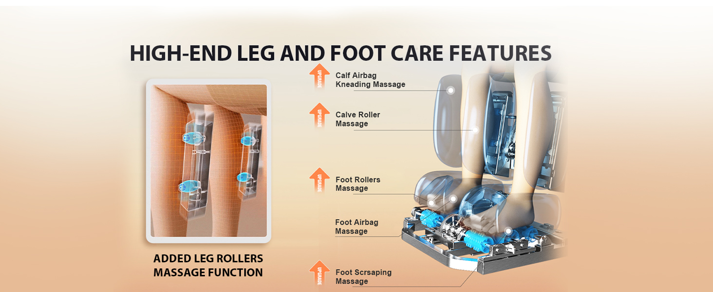 Alfine A688 4D Massage Chair