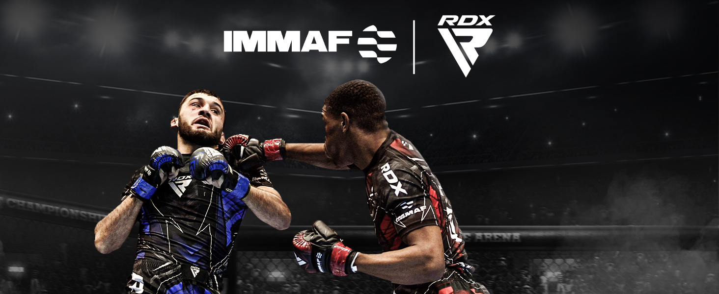 RDX IMMAF Approved Half Sleeves Compression... 22 RDX