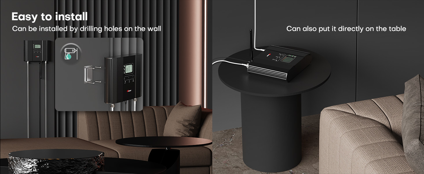 cell phone signal booster for home