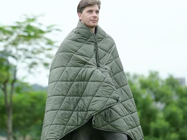 Amazon｜1TG Tactical 夏用掛け布団 肌掛け布団 キャンプ
