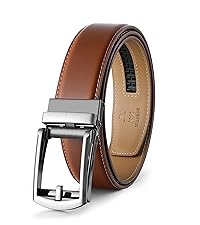 Brown Click Belt