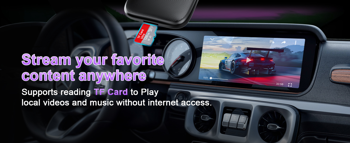 Wireless Carplay and Android Auto Dongle