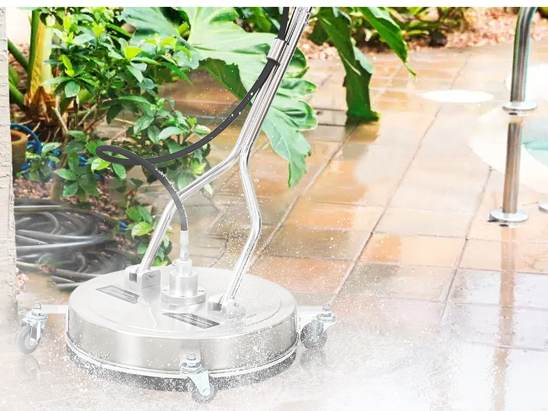 FAHKNS Presuure Washer Surface Cleaner with 4 Wheels,18