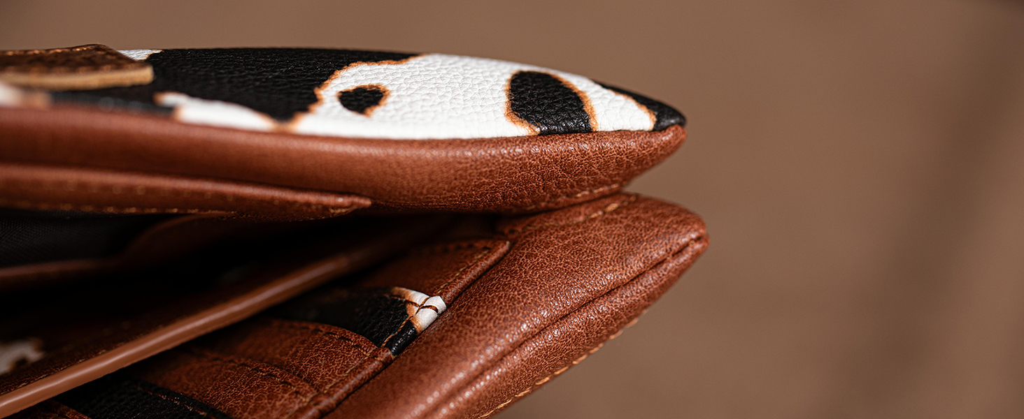 Wrangler Wristlet Wallet Women Crossbody Wallet Purse for Women