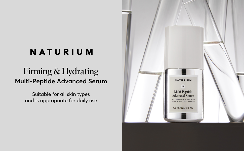 Naturium Sérum avancé multi-peptides